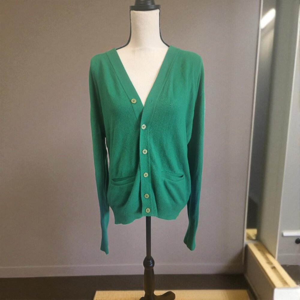 Vintage Zod Lacoste Cardigan  – Size L